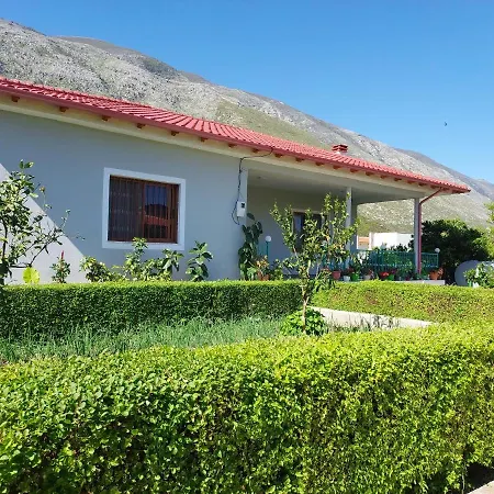 Flowery House Near The Sea And The Mountain *